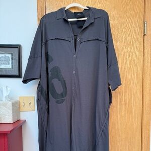 Studio B3 Tunic Dress. Dark Green, Comfy, Dress or Tunic. Medium but roomy!